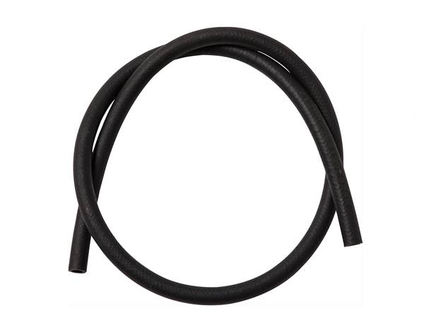 Low pressure steering hose - black, CPE construction and polyester reinforced