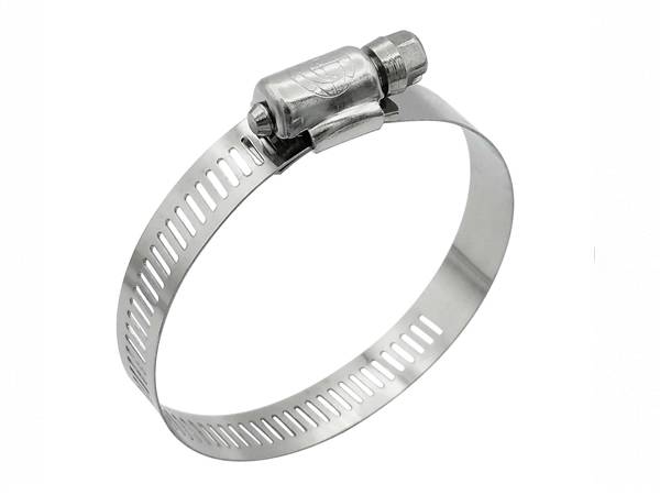 Stainless steel 201/301 hose clamp designed for power steering hose