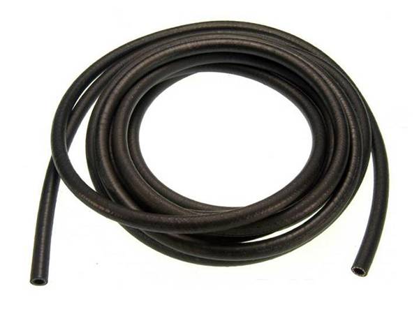 Power steering return hose made of black CR,ID. 3/8 inch, Length 25 foot